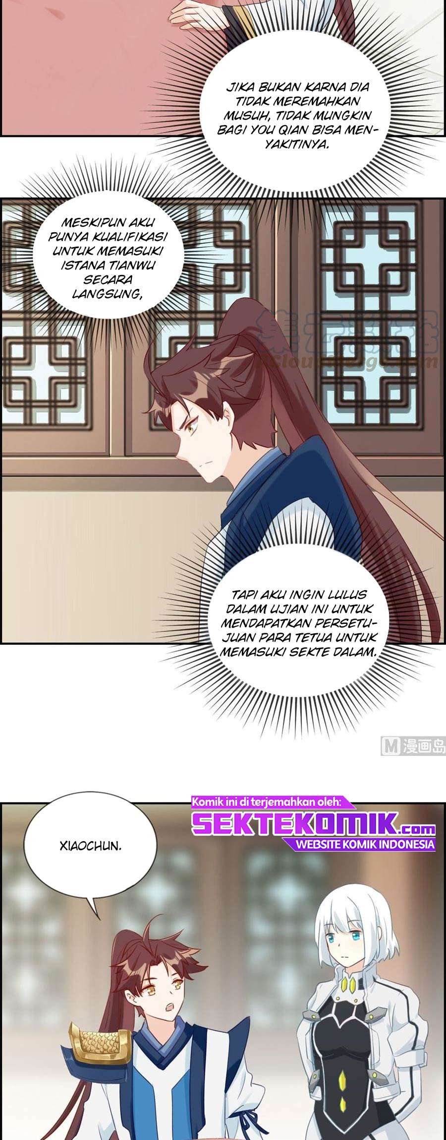 Strongest System Chapter 56 Bahasa Indonesia